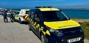Emergency services alerted following reports foil surfer in difficulty