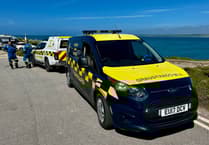 Emergency services alerted following reports windsurfer in difficulty