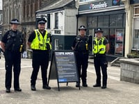 Police take to South East Cornwall streets in knife crime crackdown 