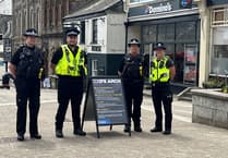 Police take to South East Cornwall streets in knife crime crackdown