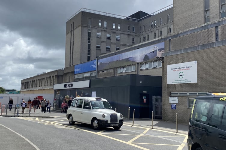 Derriford Hospital. Image courtesy: Alison Stephenson
