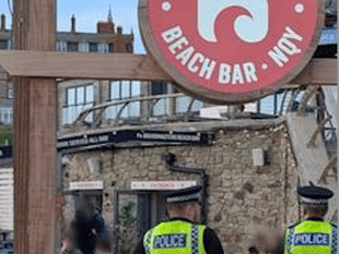 Specialist police team take to the streets to spot suspicious activity