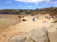 Cornwall Favourites: Mawgan Porth where the breakers roar in