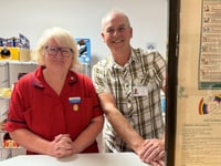 Brand new café opens at community hospital
