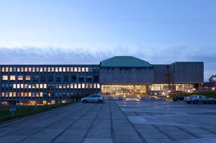 New County Hall, Truro