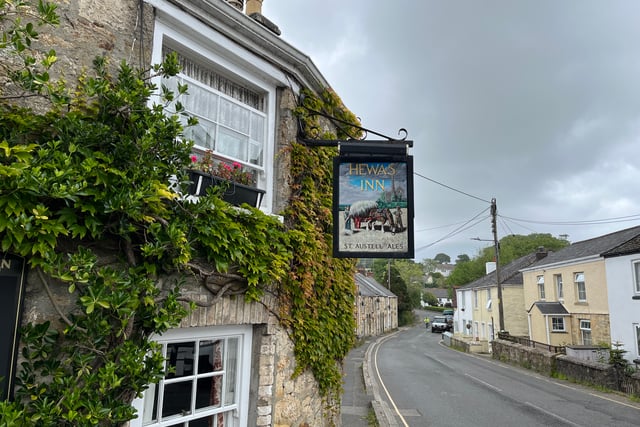 Henwyn Tyller – Cornish place names - Sticker  