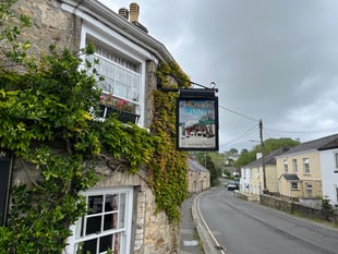 Henwyn Tyller – Cornish place names - Sticker  
