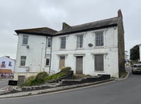 Bleak outlook for old pub building