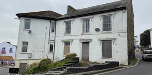 Bleak outlook for old pub building