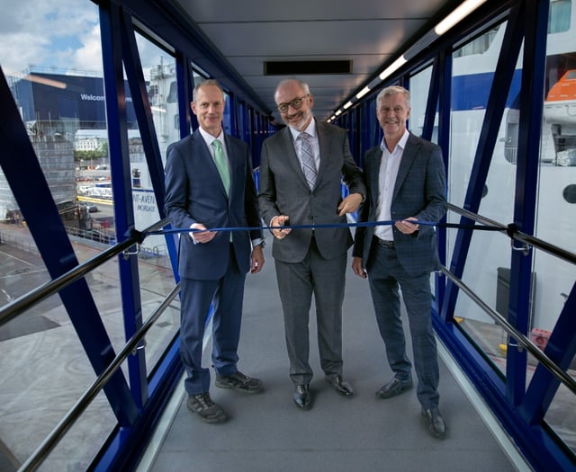 Millbay Docks upgrades deliver major boost for Cornish travellers