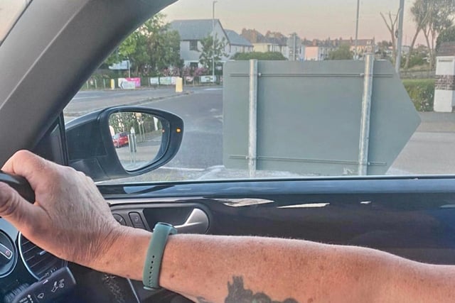 Council slammed over new signs obscuring views at roundabouts