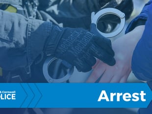 Teenagers arrested after stolen car abandoned on A38