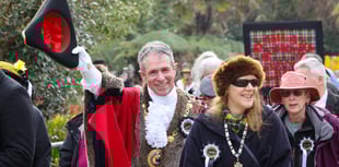 Rebel mayor makes history in Penzance
