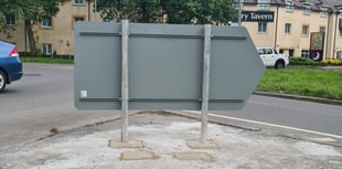 Council U-turn after dangerous signage complaints