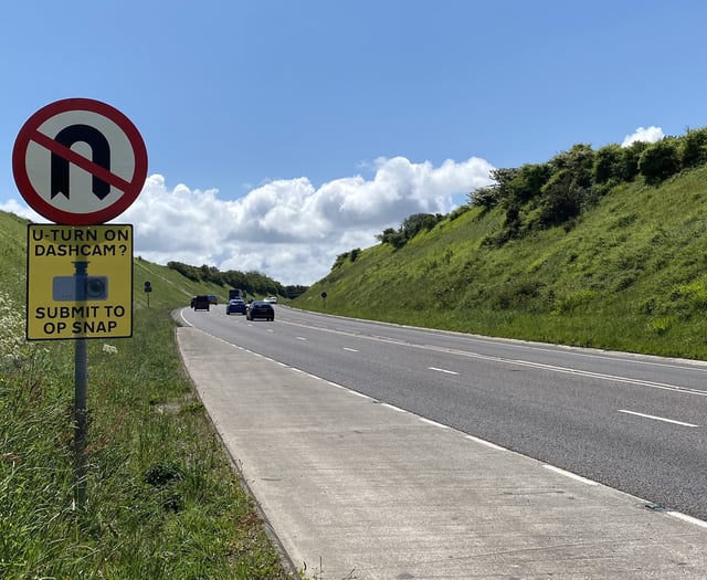 U-turn manoeuvres ban in place to help reduce serious collisions