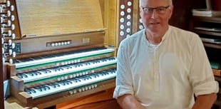 Organ recitals series at St Ia’s Church set to begin next week