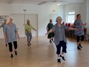 Woman still teaching tap dancing in Penzance aged 95