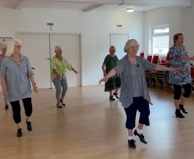 Woman still teaching tap dancing in Penzance aged 95