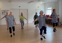 Woman still teaching tap dancing aged 95 - despite two hip replacements