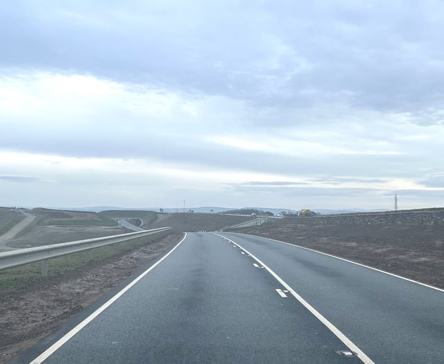 A30 dual carriageway project nears completion with last phase works
