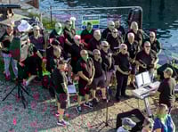 Live music rings around heritage harbour