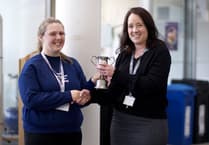 Praise for mature student Natasha who used personal experiences in academic research