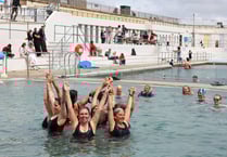 Jubilee Pool celebrates 90th Anniversary with big birthday splash