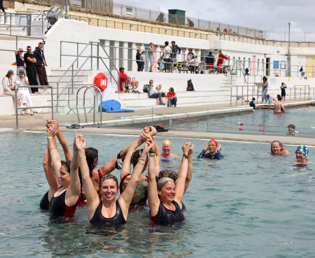Jubilee Pool celebrates 90th Anniversary with big birthday splash