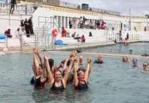 Jubilee Pool celebrates 90th Anniversary with big birthday splash