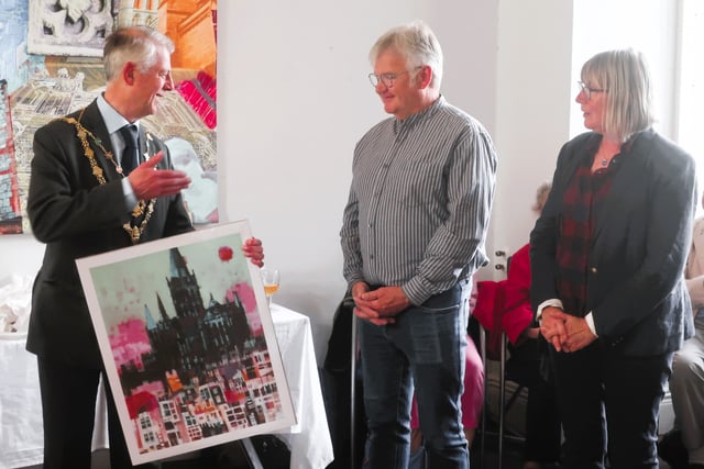 Twinning visitors enjoy city hospitality