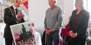Twinning visitors enjoy city hospitality