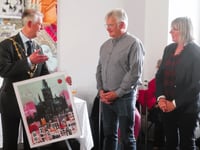 Twinning visitors enjoy city hospitality