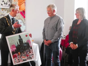 Twinning visitors enjoy city hospitality