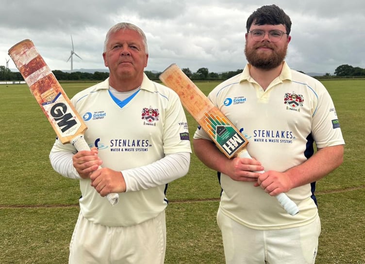 Paul Clements and Adam Creasey.