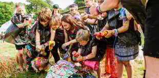  Cornwall's most rambunctious garden fête made its grand return 