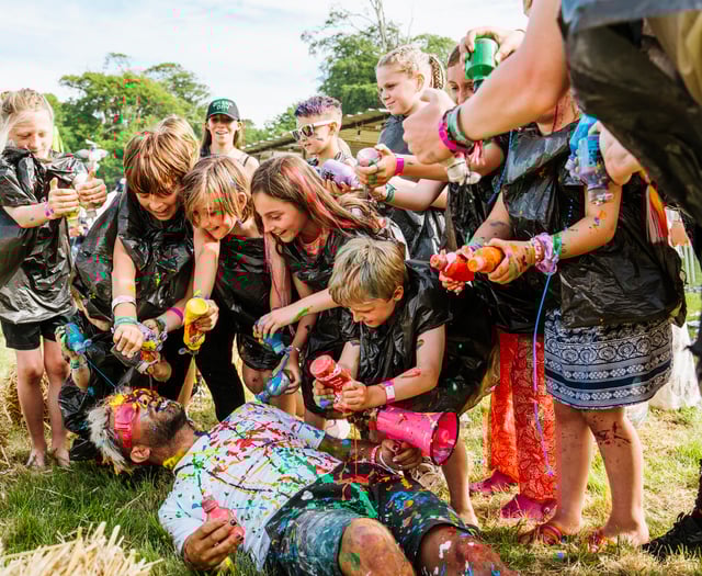 Cornwall's most rambunctious garden fête made its grand return 