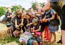 Cornwall's most rambunctious garden fête made its grand return