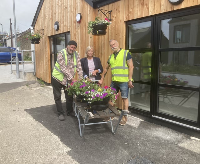 'Bloomin Marvellous' new look for refurbished units in town