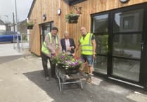 'Bloomin Marvellous' new look for refurbished units in Liskeard