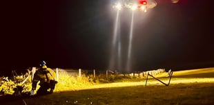 Major rescue operation launched after man fell from cliff