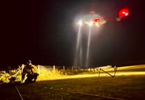 Major rescue operation launched after man fell from cliff