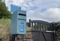 'Letters to Heaven' post box in Saltash given fresh coat of paint