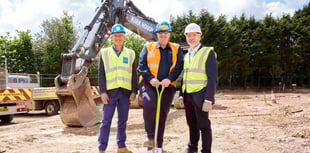 Key worker housing begins near Royal Cornwall Hospital