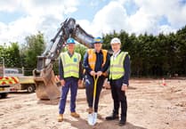 New homes near Cornwall hospital begin construction