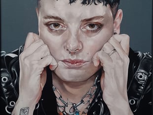 Artist’s work to feature in prestigious national portrait exhibition