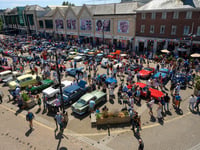 Enjoy vintage motoring delights this weekend
