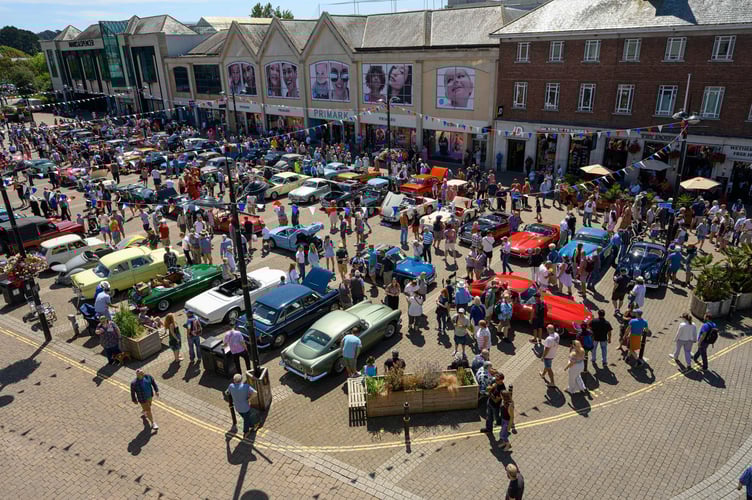 Truro Classic Car Show 2024