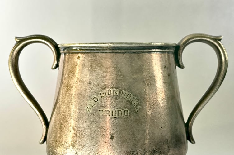 A sugar bowl from The Red Lion in Truro 