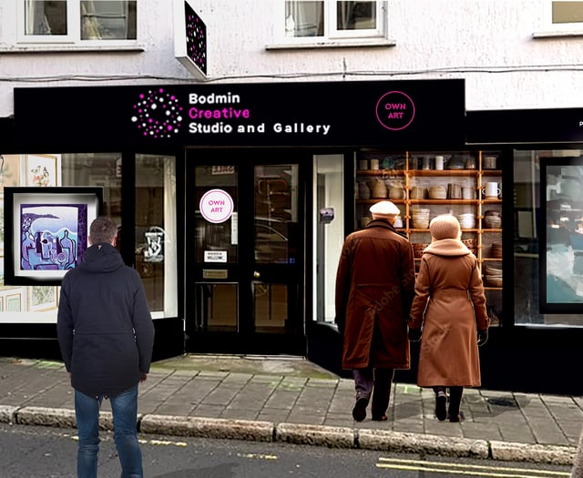Bodmin Creative Studio and Gallery prepares for opening