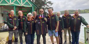 Volunteers receive generous gift at Sunny Corner